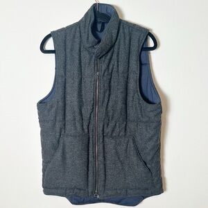 Outlier Soft Core Vest Wool Puffer Grey Large